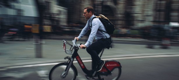 Supporting image for Exercise and smoking: Cycle to Work day